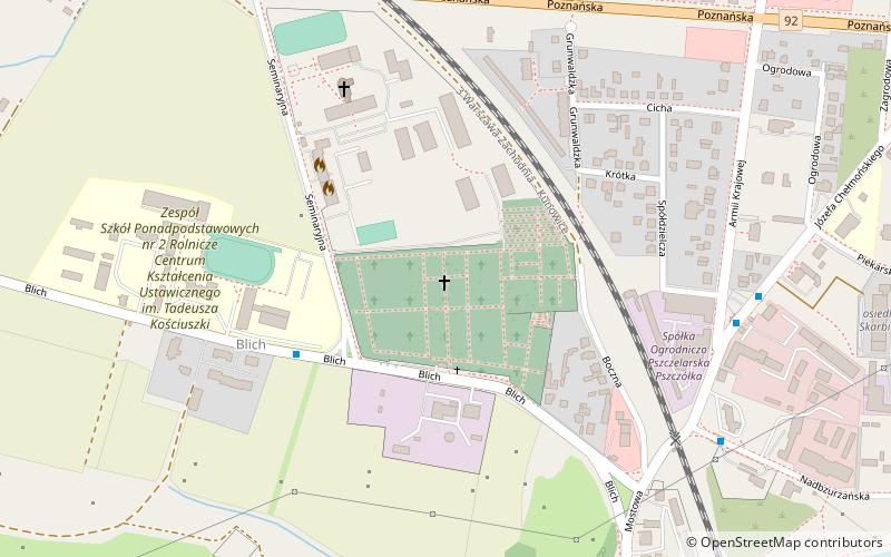 Kaplica grobowa Laskowskich location map