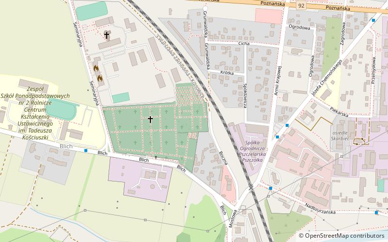 Ewangelicko-augsburski location map
