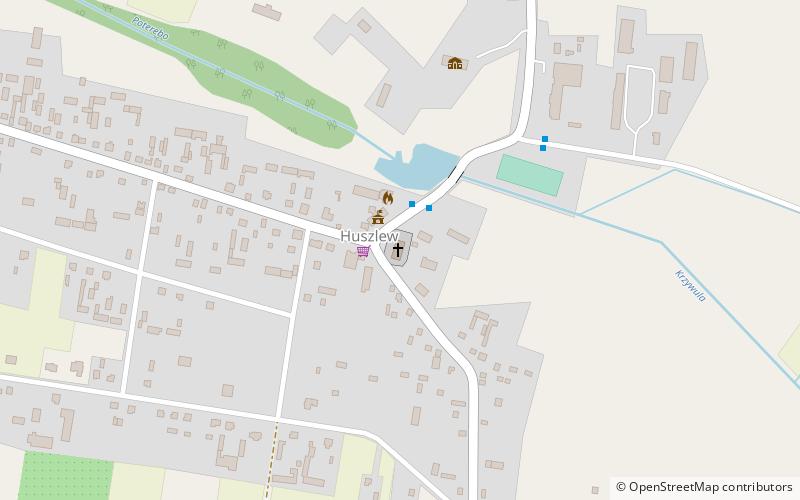 Parafia św. Antoniego Padewskiego w Huszlewie location map