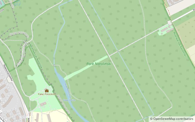 Natolin Park location map