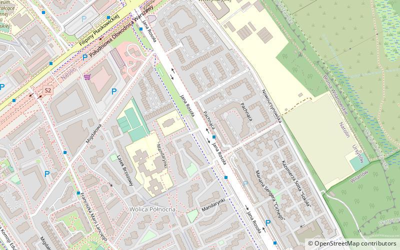 Rosoła Street location map