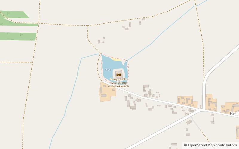 Besiekiery Castle location map