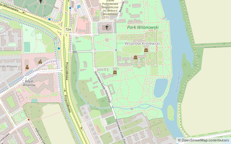 Plakatmuseum in Wilanów location map