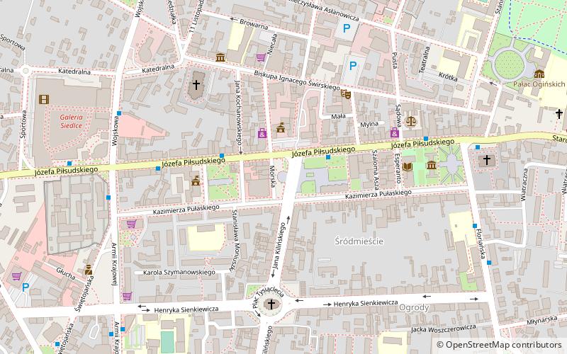 Skwer imienia Jana Pawła II location map