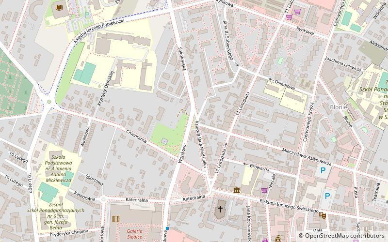 Kolumna toskańska location map
