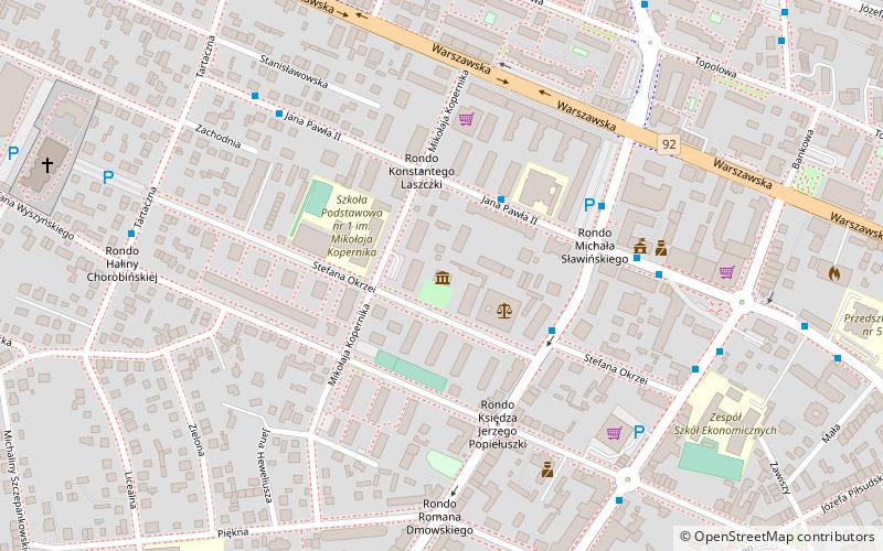 Muzeum Ziemi Mińskiej location map