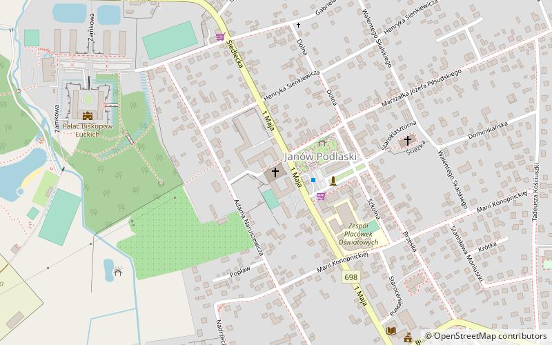 pw. Trójcy Świętej location map