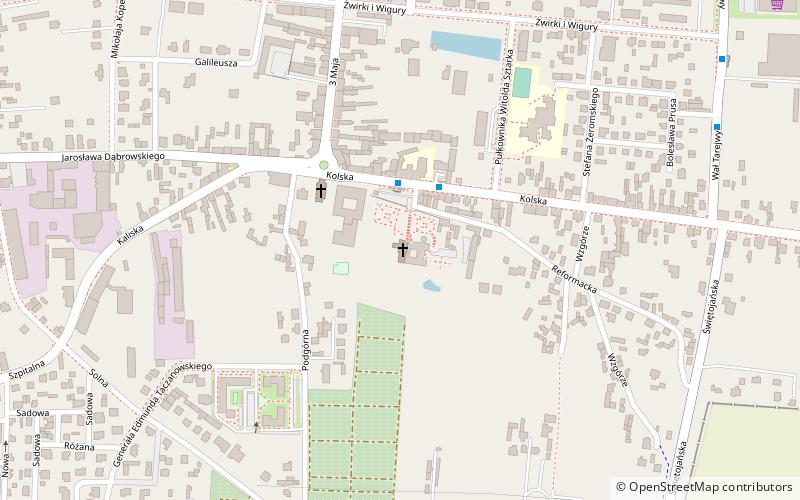 Kościół i klasztor Reformatów location map