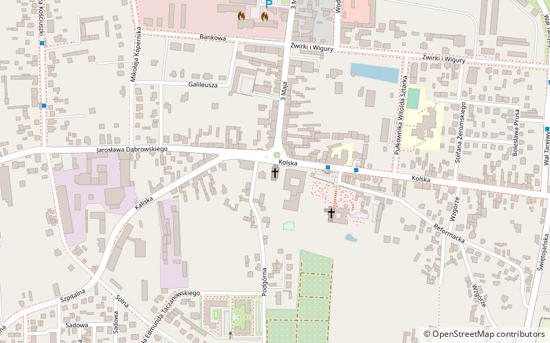 Kościół pw. Świętego Ducha location map