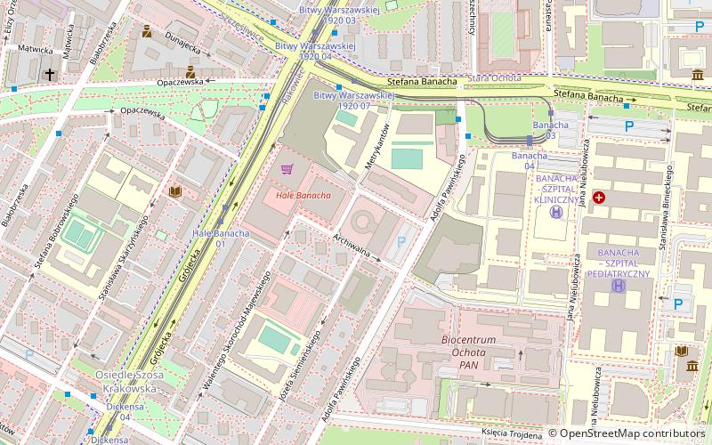 narodowe archiwum cyfrowe varsovie location map