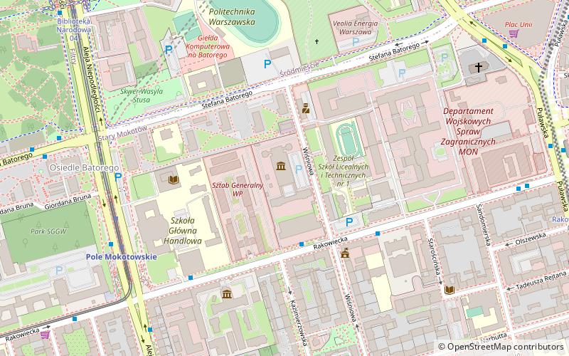 Muzeum Geologiczne Państwowego Instytutu Geologicznego–Państwowego Instytutu Badawczego location map