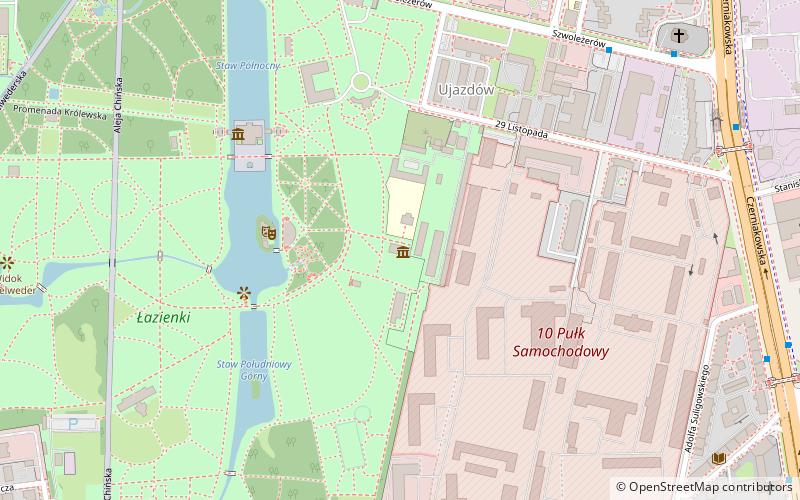 Jagd- und Reitereimuseum in Warschau location map