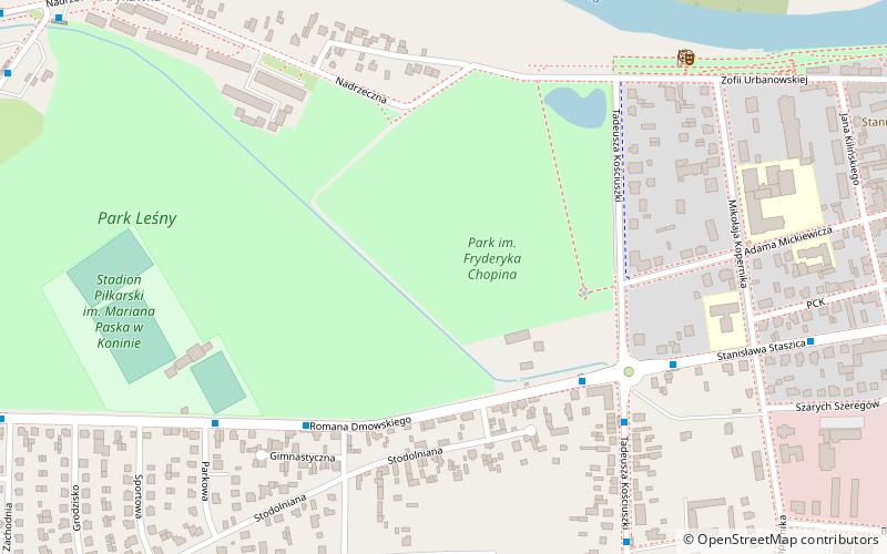 mini zoo konin location map