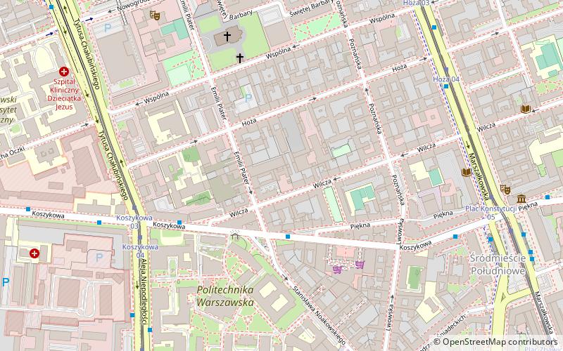 Muzeum i Instytut Zoologii Polskiej Akademii Nauk location map