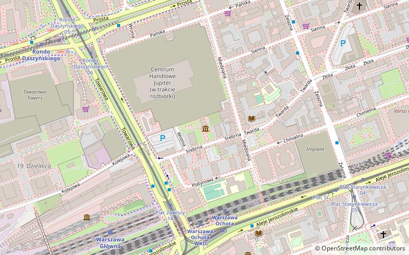 Pałacyk Sikorskiego location map