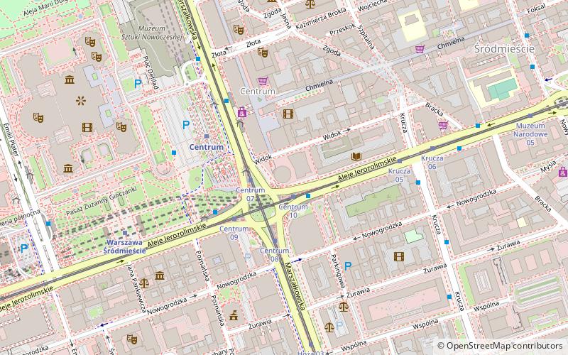 Rotunda PKO location map