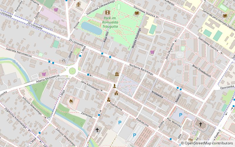 Muzeum Regionalne w Kutnie location map