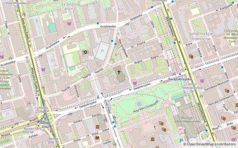 Allerheiligenkirche location map