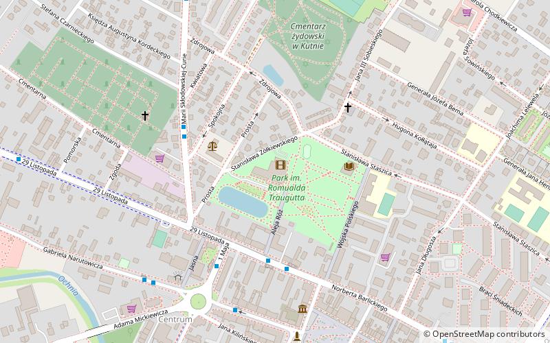 Kutnowski Dom Kultury location map