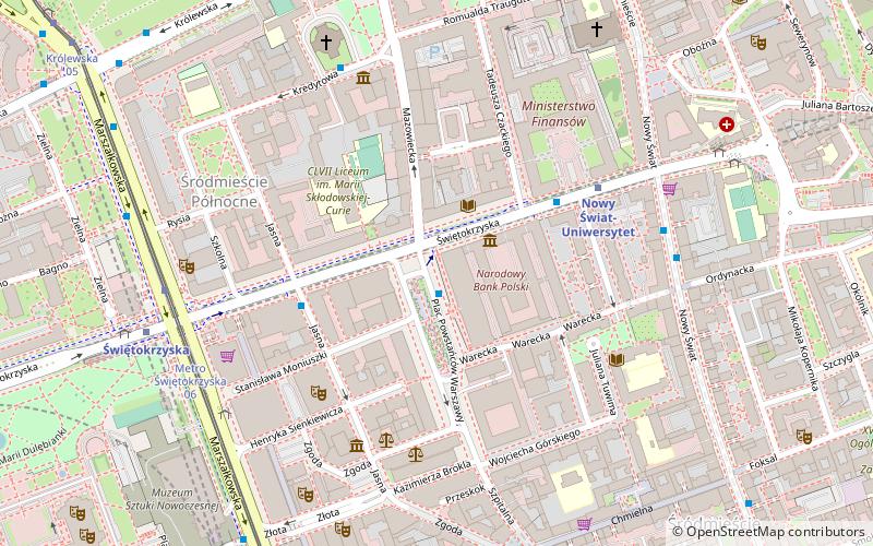 Plac Powstańców Warszawy location map