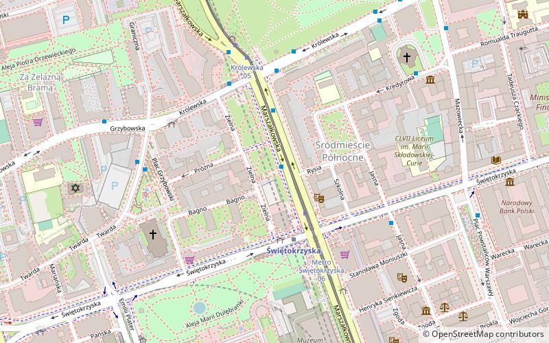 Ulica Świętokrzyska location map