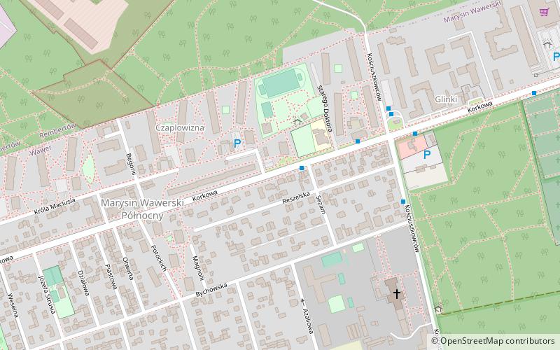 Korkowa Street location map