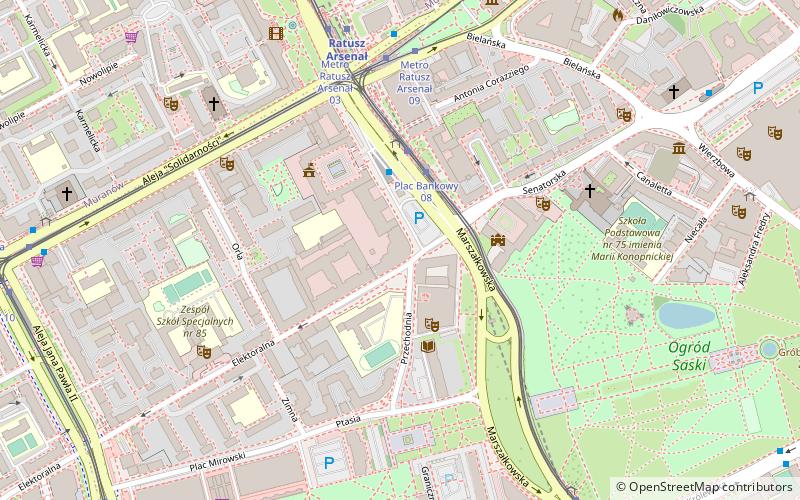 Muzeum Kolekcji im. Jana Pawła II location map