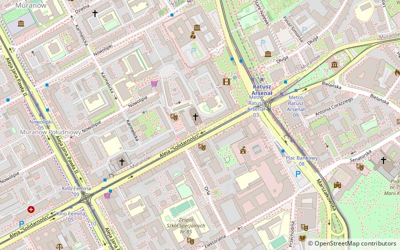 Parafia Ewangelicko-Reformowana location map
