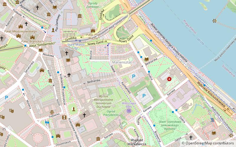 Bednarska Street location map