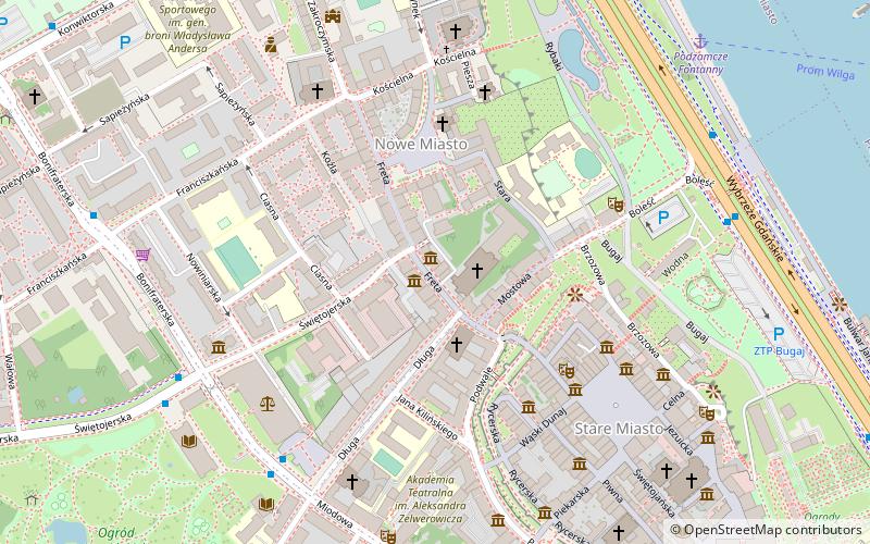 Łyszkiewicz Apartment location map