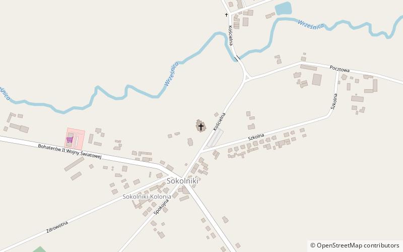 Kościół św. Jakuba Większego Apostoła w Sokolnikach location map