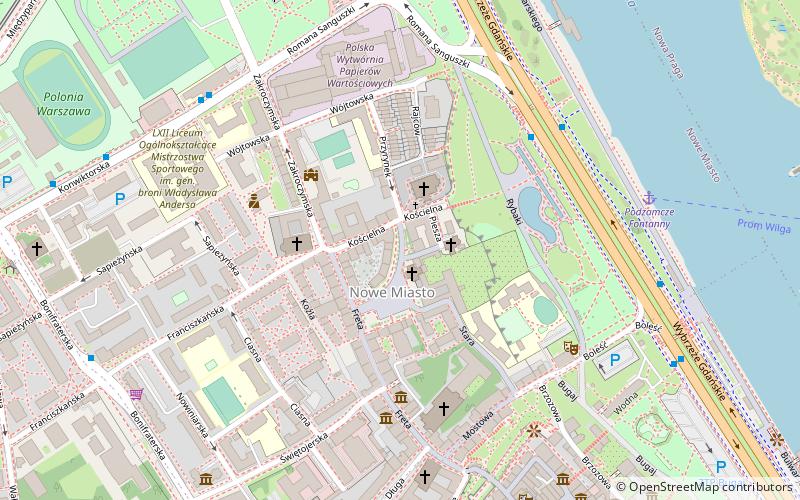 Rynek Nowego Miasta location map