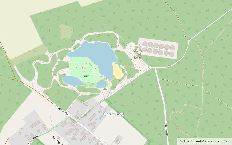 Kąpielisko Glinianki location map