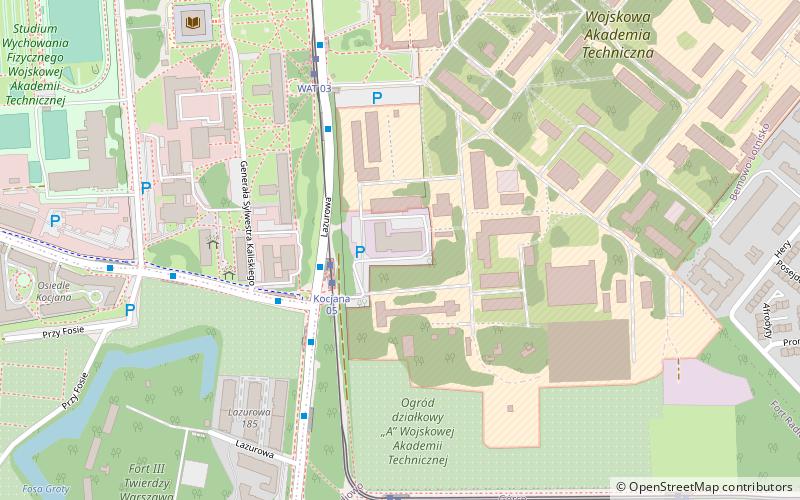 boernerowo warschau location map