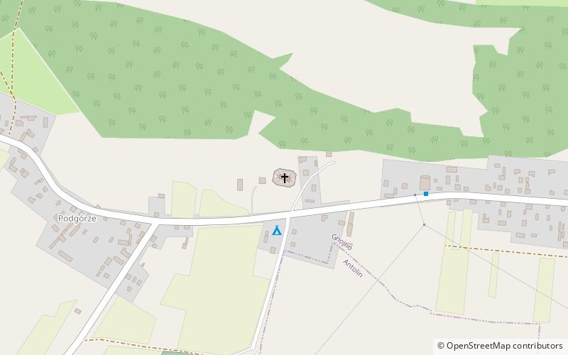 Kościół pw. Świętego Antoniego Padewskiego location map