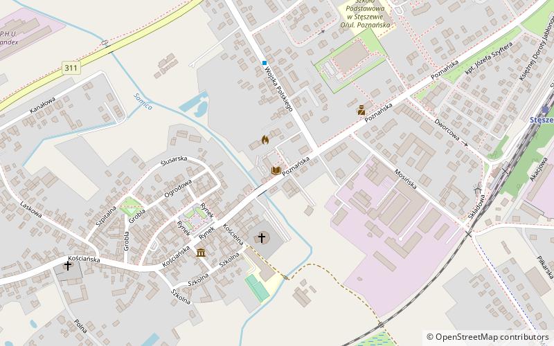 Kościół Trójcy Świętej location map