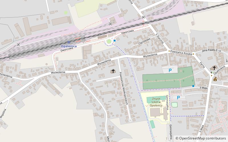 St.-Josef-Kirche location map