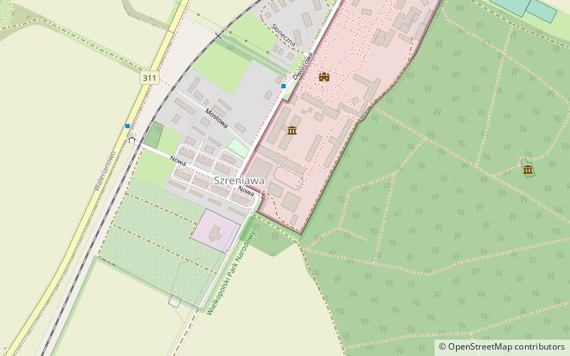 PZL-Mielec M-18 Dromader location map