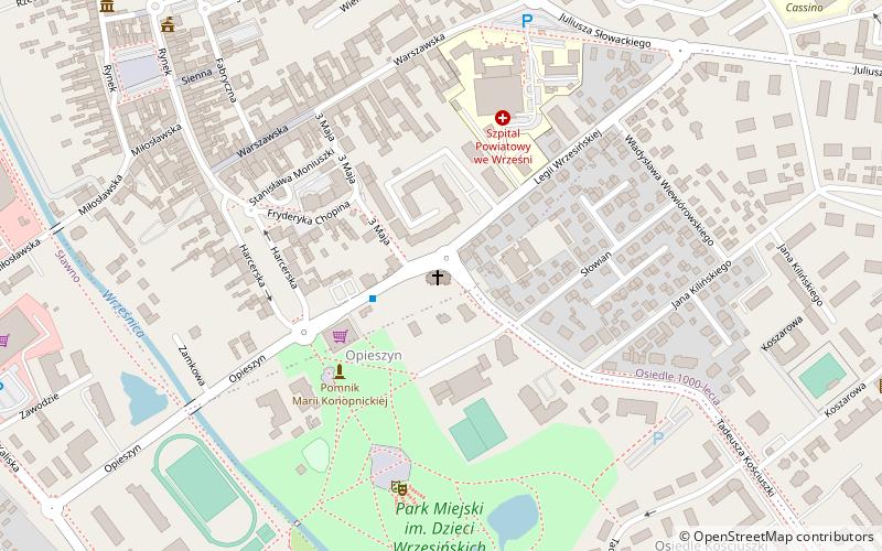 Kościół Świętego Ducha location map