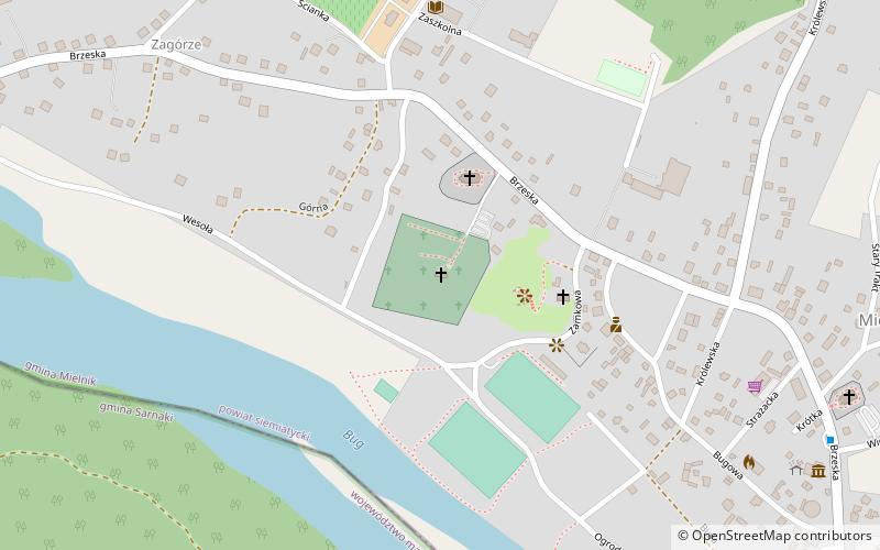 Kaplica Opieki Matki Bożej w Mielniku location map