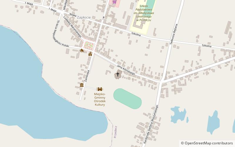 Kościół św. Rodziny w Przedczu location map
