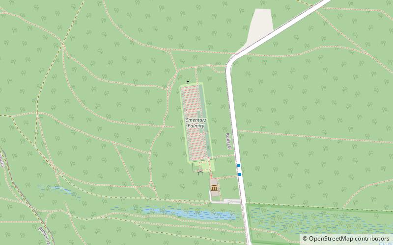 Cmentarz w Palmirach location map