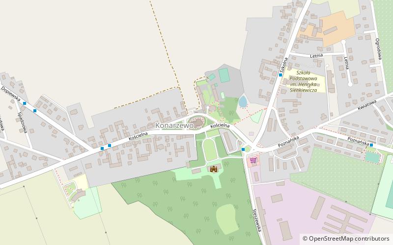 Kościół św. Marcina w Konarzewie location map