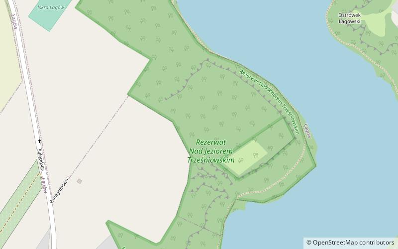 Rezerwat przyrody Nad Jeziorem Trześniowskim location map