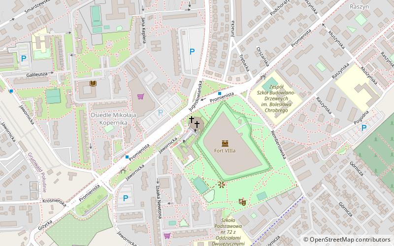 Kościół Świętej Rodziny location map