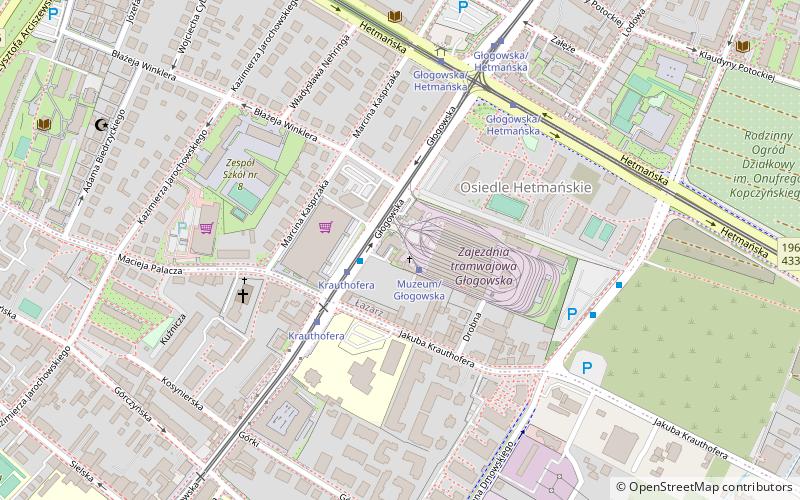 Muzeum Komunikacji Miejskiej location map