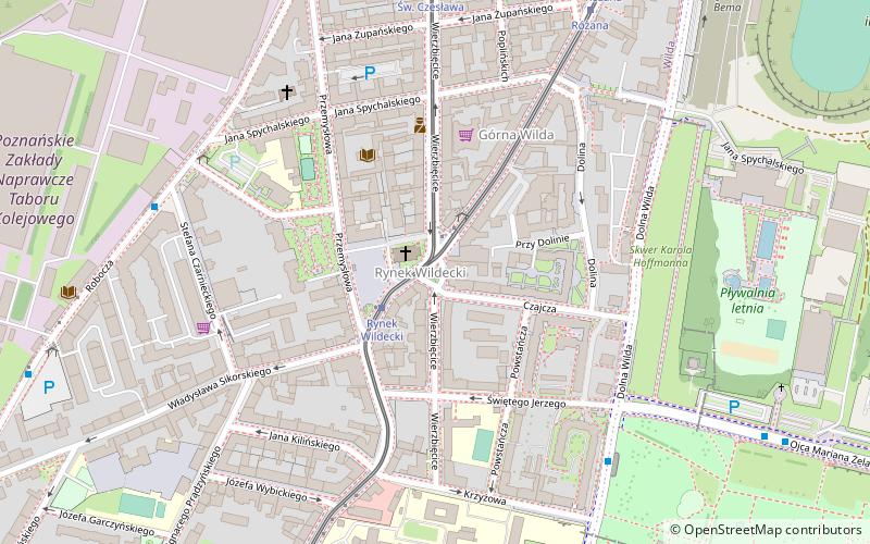 Fontanna na Rynku Wildeckim location map