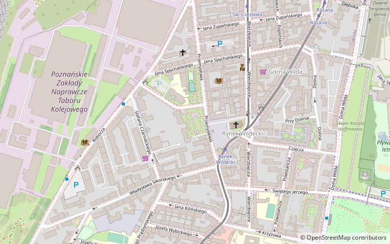 Plac Marii Skłodowskiej-Curie location map