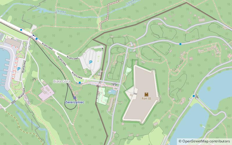 Nowe Zoo location map