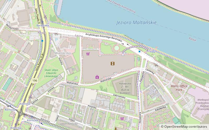Galeria Malta location map